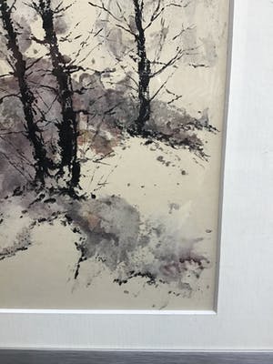 Joseph Jaspers - Bomen in de winter. kopen? Bied vanaf 1!