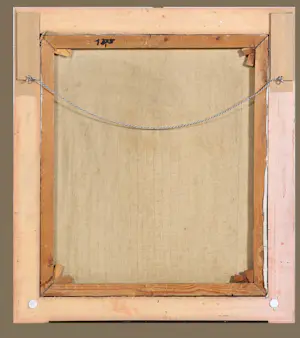 Guus Sundermeijer-Rincker - kleurrijk stilleven met karaffen en bloemen kopen? Bied vanaf 195!