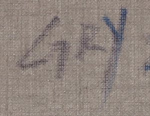 Fabian Giry - Acryl op doek, Zonder titel (Groot) kopen? Bied vanaf 200!