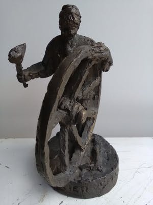 Brons (Onbekend) - Smit door hofleverancier Myron B.V kopen? Bied vanaf 1!