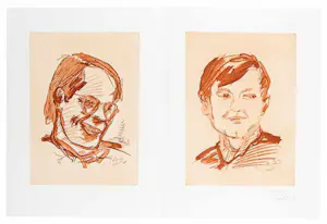 Georg Baselitz - Dahlem und Friedrich kaufen? Bieten Sie von 580!
