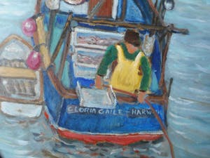 Piet Mulder - LOCAL FISHERMAN HARWICH. kopen? Bied vanaf 1!