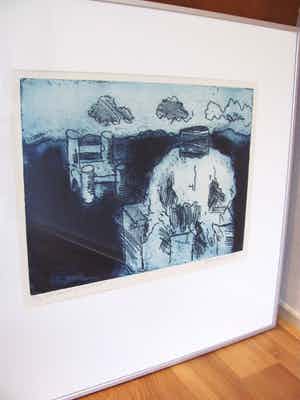 Jan Sierhuis - Zonder titel verkocht voor € 50!