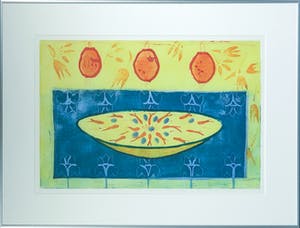 Lukie de Bree - Ets en aquatint, De tuin en het paradijs - Ingelijst kopen? Bied vanaf 1!