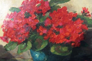 Clara de Jong - Bloemstilleven kopen? Bied vanaf 60!