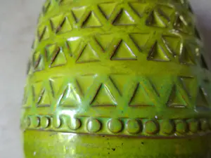 Aldo Londi - Vaas Lime &lemon uit de Rimini Chartreuse serie nr 729 kopen? Bied vanaf 125!
