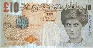 Banksy - Di-Faced tenner kaufen? Bieten Sie von 1!