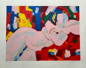 Marc Jonk - Liggend naakt kopen? Bied vanaf 50!