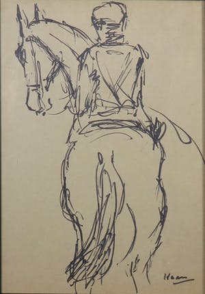 Martin van Waning - Pieter Haan en Willem de Zwart, Lot van drie werken kopen? Bied vanaf 1!