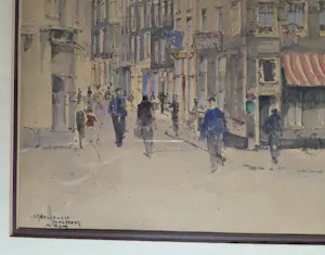 Jan den Hengst - Molsteeg. Amsterdam. kopen? Bied vanaf 69!