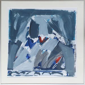 Piet Warffemius - Abstracte compositie kopen? Bied vanaf 220!