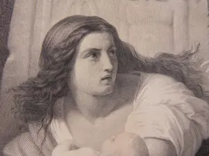 Niet of onleesbaar gesigneerd - Christian Köhler-Die Aussetzung Moses kopen? Bied vanaf 1!