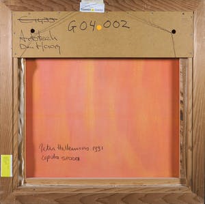 Peter Hellemons - Gouache op doek, Copula sicca - Ingelijst kopen? Bied vanaf 1!