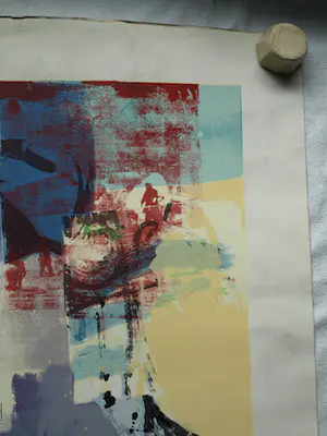 George Heidweiller - Zeefdruk , Mayday – 1999 kopen? Bied vanaf 30!