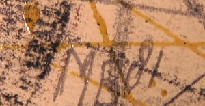 Mathieu Berden - Olieverf op papier, Zonder titel kopen? Bied vanaf 70!