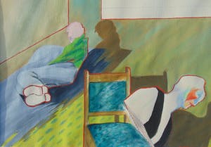 Nel van Dijkhuizen - Vallend beeld kopen? Bied vanaf 100!