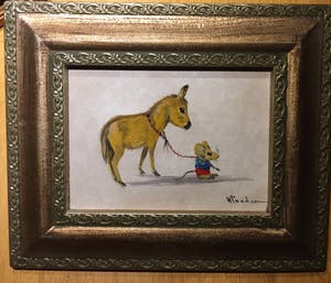 Henk Poeder - Muis en ezeltje kopen? Bied vanaf 51!