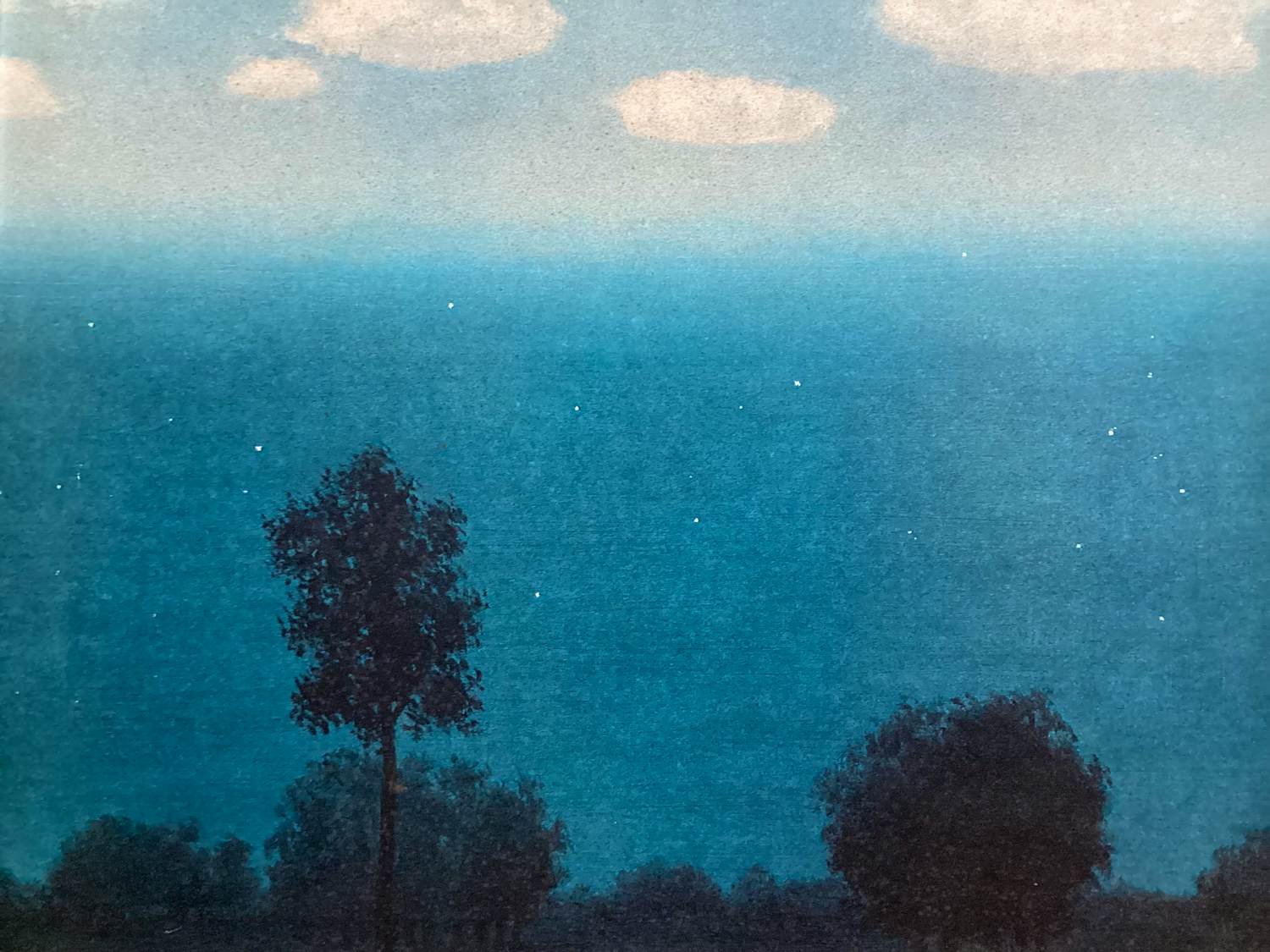 Rene Magritte - Le tombeau d’Eric Satie - lithografie kopen? Bied vanaf 70!