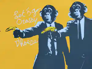 Hannes D'Haese - Let's go crazy verkocht voor € 99!