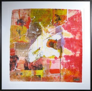 Bram Reijnders - Gemengde techniek, White Magic Turbulence kopen? Bied vanaf 50!