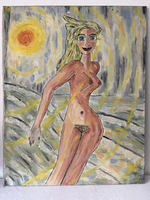 Plopatou - Meisje aan zee kopen? Bied vanaf 750!