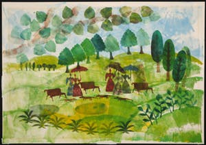 Lika Tov - Sjabloondruk, In the Park kopen? Bied vanaf 1!