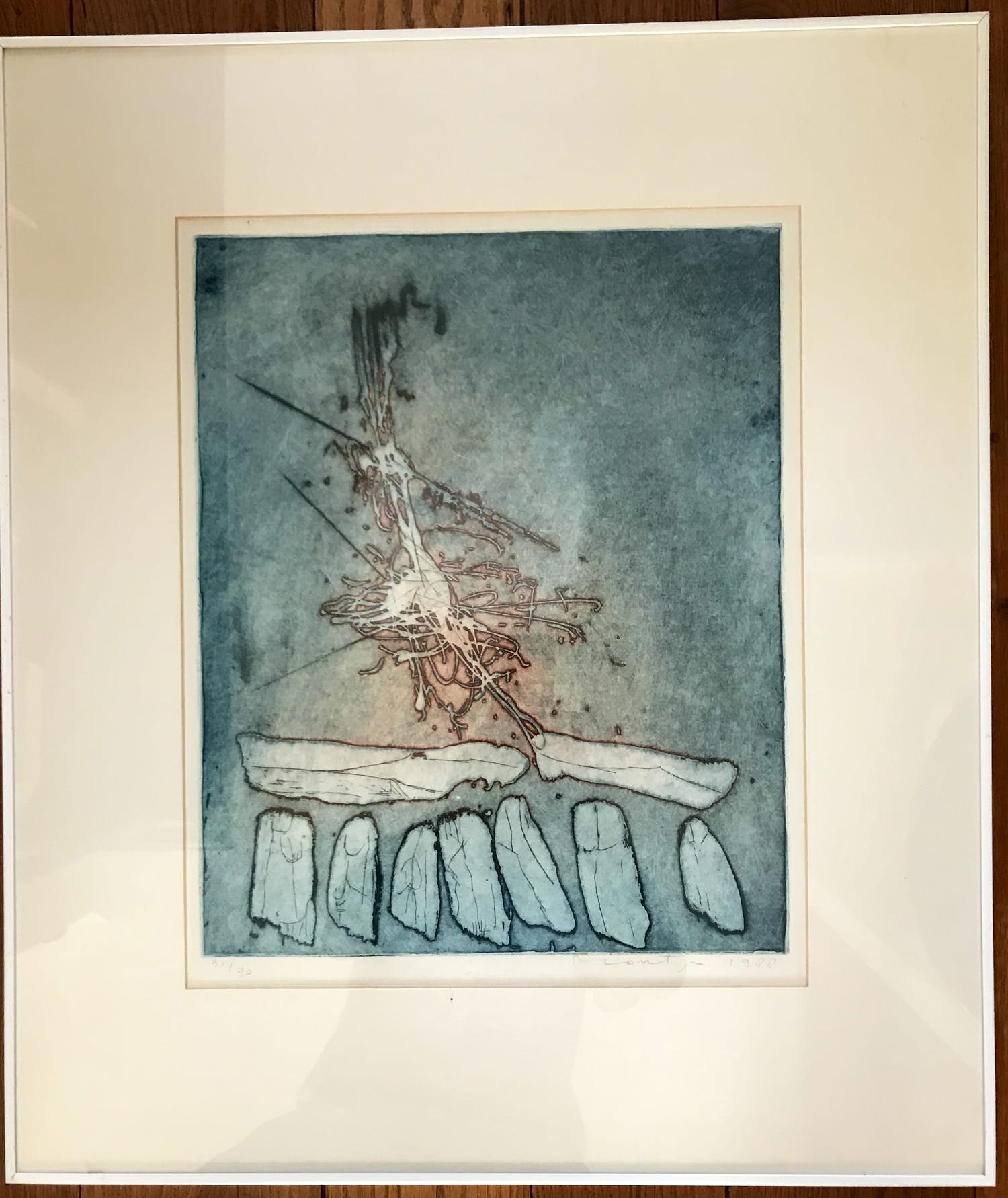 Jan Montyn - 1924 - 2015 verkocht voor € 75!