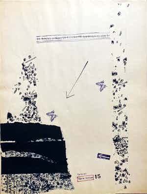 Ferenc Gogos - Serie Ostium 15 verkocht voor € 100!