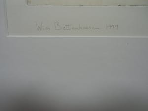 Wim Bettenhausen - AAN DE RAND VAN DE STAD kopen? Bied vanaf 90!