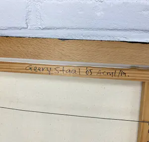 Geery Staal - Abstract kopen? Bied vanaf 1!