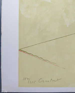 Constant - De Schilder - gesigneerde litho - ingelijst kopen? Bied vanaf 299!