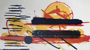 Sam Middleton - Gesigneerde zeefdruk - 1972 - 31/56 kopen? Bied vanaf 55!