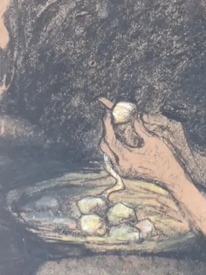 Max Alexander Alandt - huiselijk tafereel kopen? Bied vanaf 40!