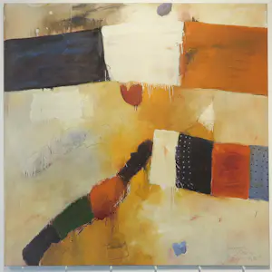 Alexander Vogels - Olieverf op doek, Directions II (Zeer Groot!) kopen? Bied vanaf 300!