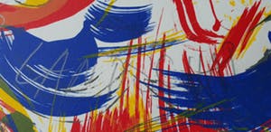 Niet of onleesbaar gesigneerd - Litho, Entina's landschap, opl. 4/65 kopen? Bied vanaf 1!