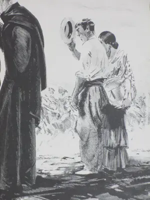 AcheterPiet van der Hem - El Rey - Litho? Enchérissez de 45!
