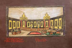 Gerard Hordijk - Decor-ontwerp verkocht voor € 95!