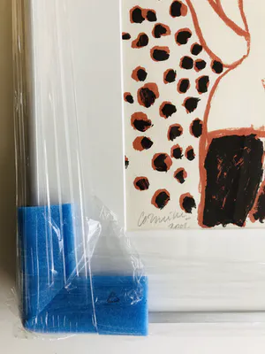 Corneille - Femme et animeaux met lijst! kopen? Bied vanaf 225!