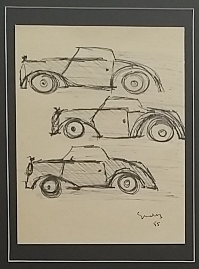 Siep van den Berg - Auto's  verkocht voor € 125!