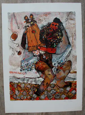 Theo Tobiasse - Litho kopen? Bied vanaf 195!