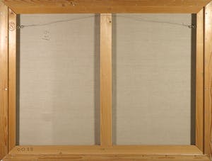 Jos Schimmer - Olieverf op doek, Zonder titel - Ingelijst (Groot) kopen? Bied vanaf 300!