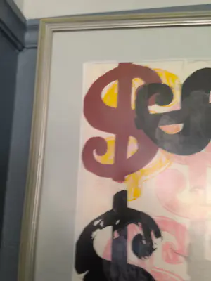 Andy Warhol - Crazy Dollar handsigned kopen? Bied vanaf 675!