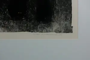 Michel van Overbeeke - Kleurets op papier, Be light - Ingelijst kopen? Bied vanaf 80!