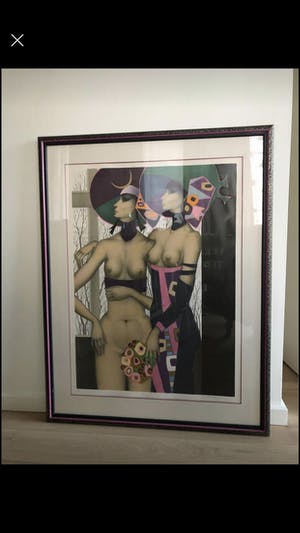 Jef van Tuerenhout - Kleurlitho / Gesigneerd / (e/a) kopen? Bied vanaf 500!