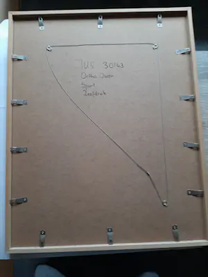 Ortho Owen - Zeefdruk, titel, "Jumpshot". kopen? Bied vanaf 40!