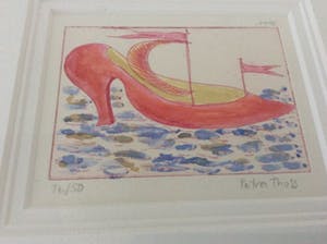 Petra Thoss - Schoenen als levensloop kopen? Bied vanaf 10!