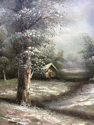 Niet of onleesbaar gesigneerd - Zonder titel verkocht voor € 1!