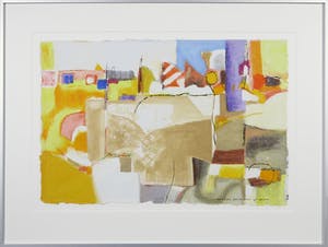 Anneke Peereboom - Zeefdruk, Luce del Giorno IV- Ingelijst kopen? Bied vanaf 1!