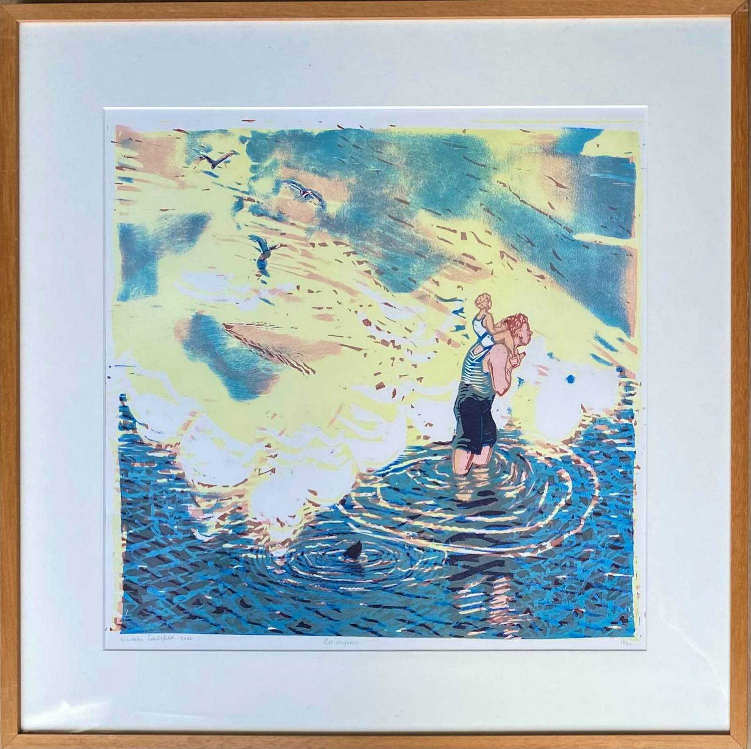 Wendelien Schonfeld - Houtsnede kopen? Bied vanaf 195!