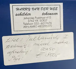 Harry van der Wee - veel kanisoh 1 en 2 kopen? Bied vanaf 400!